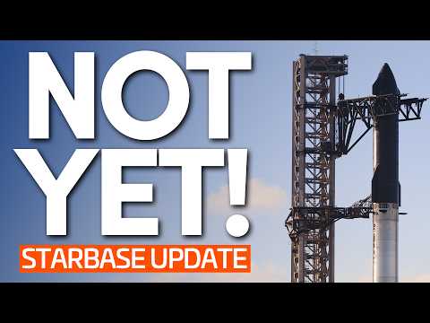 We've Got a FULL STACK! (And A Lot More!) | SpaceX Starbase Update