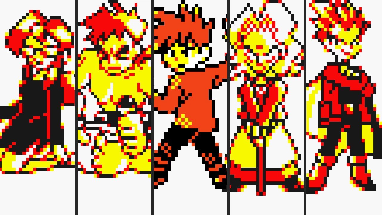 Pokémon Yellow - Elite Four & Champion Battle