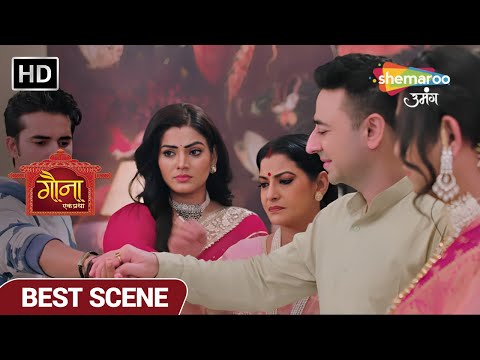 Gauna Ek Pratha Best Scene Behrupiya Gaurav Ko Phasana Hoga Episode 145