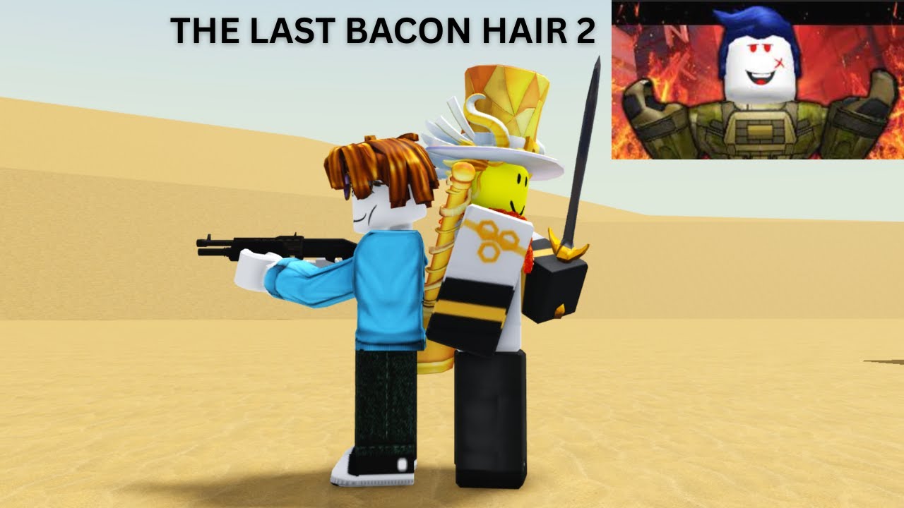 The LAST Bacon HAIR 2 - Roblox Animation |NEFFEX: Coming For You| - YouTube