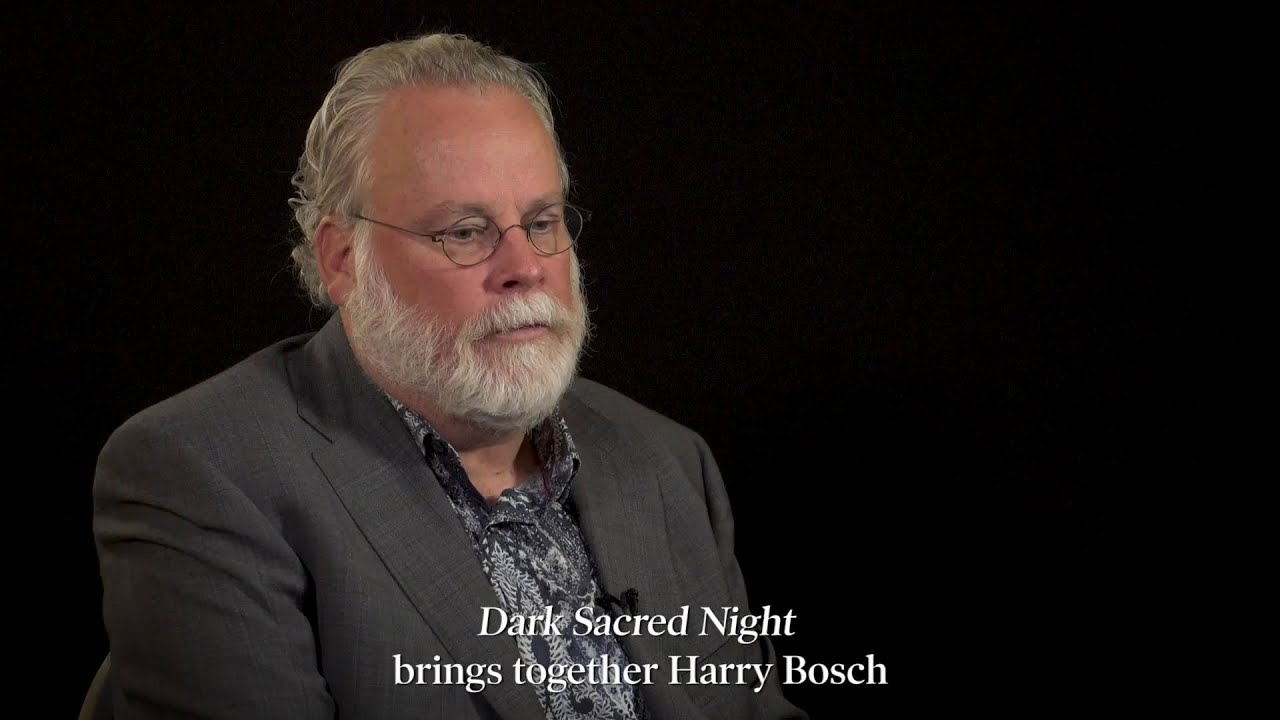 Michael Connelly tells us about his book DARK SACRED NIGHT!