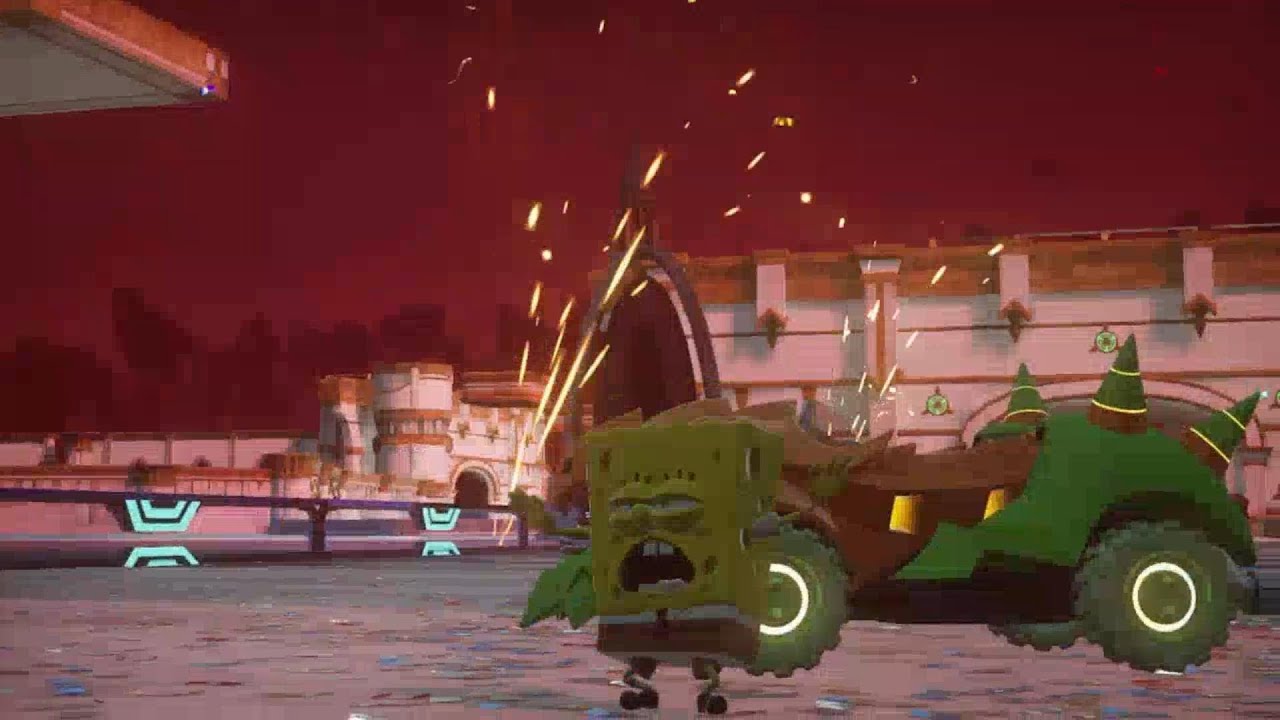 he a big guy alright (SONIC RACING CROSSWORLDS #12)