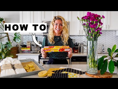 Make Your Own Beeswax Wraps How to Instructions