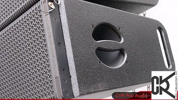 outdoor line array system