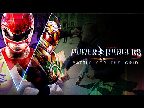 Молодёжное рубилово: Power Rangers Battle for the Grid