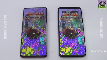 Redmi K20 Pro vs Oneplus 6T Speed Test || Camera  comparison📱📸