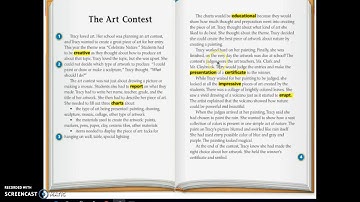 Story Elements Lesson