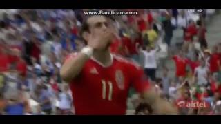 Gareth Bale Amazing Freekick Goal Vs Slovakia Wales 1 0 Slovakia 11 06 2016 Hd