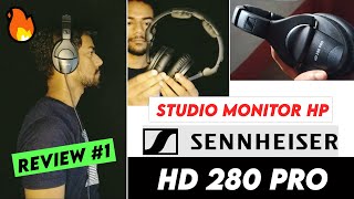  Sennheiser HD 280 Pro Hindi Review Part-1 | Budget Studio Monitor Headphone | Music Mixing Headset