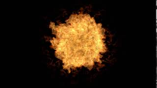 CGI Fireball Blender Animation (Free to download and use)