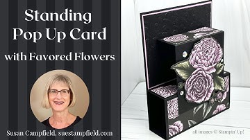 Standing Pop Up Fun Fold Card