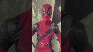 Spider-Man Vs. Deadpool Fitness Voodoo #Shorts