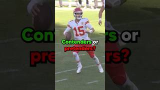 Contenders And Pretenders In The Nfl Via