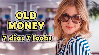 7 días vistiendo OLD MONEY Style bien fácil! | Con Lily Silk haul incluido! Personal shopper