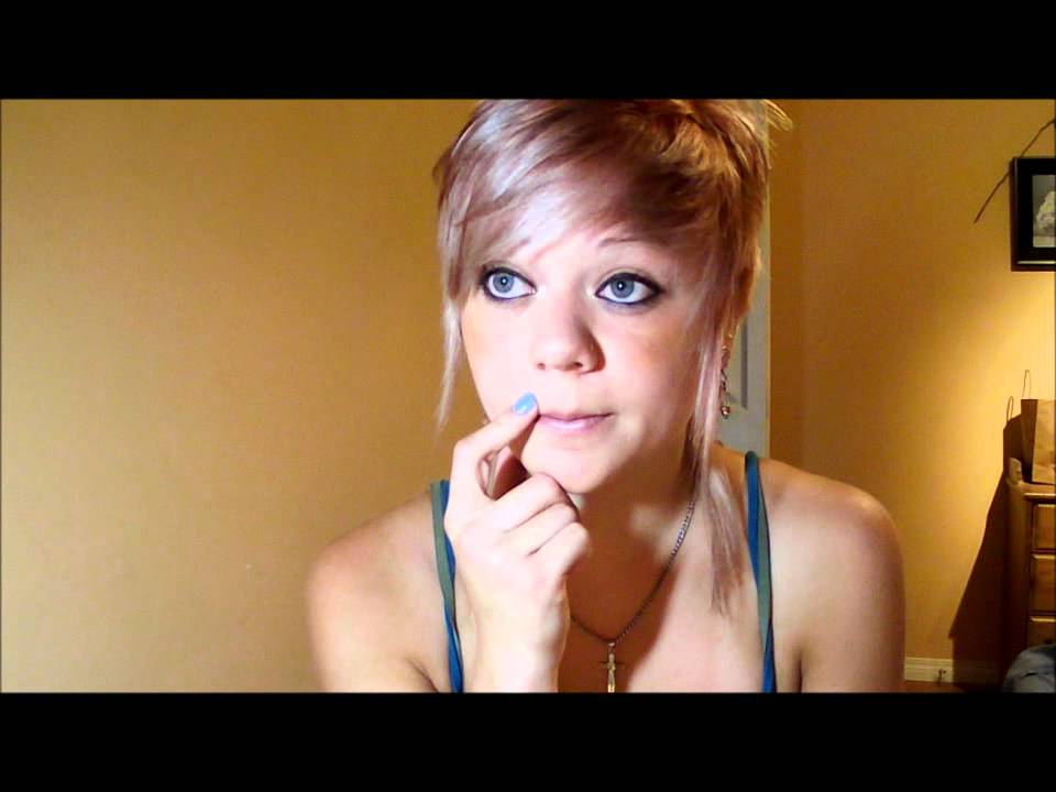 New Weird Hair Color./ YouTube