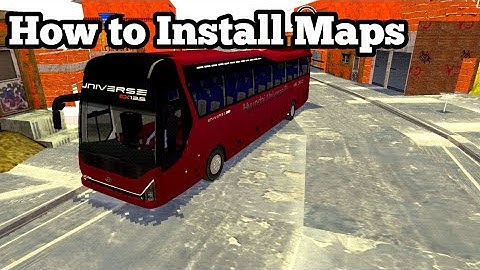 How to install map mods (PC/ANDROID) for Proton Bus Simulator