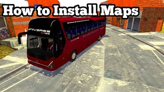 How to install map mods (PC/ANDROID) for Proton Bus Simulator screenshot 5
