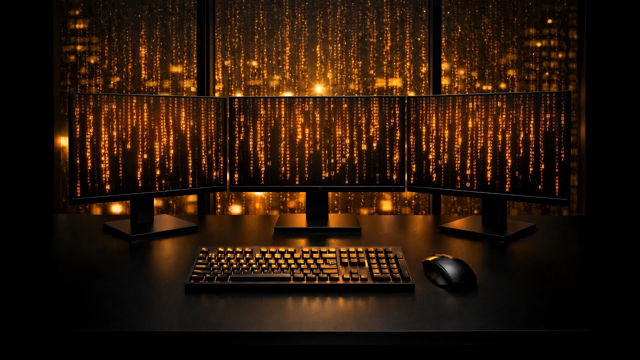 Hacker Music for Coding 💻 System Offline [Dark Cyberpunk Focus]