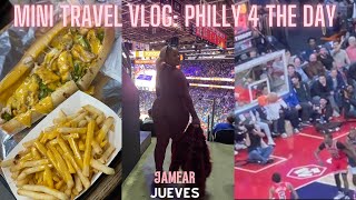 Mini Travel Vlog We Flew To Philly For The Day & Waydamin Unboxing
