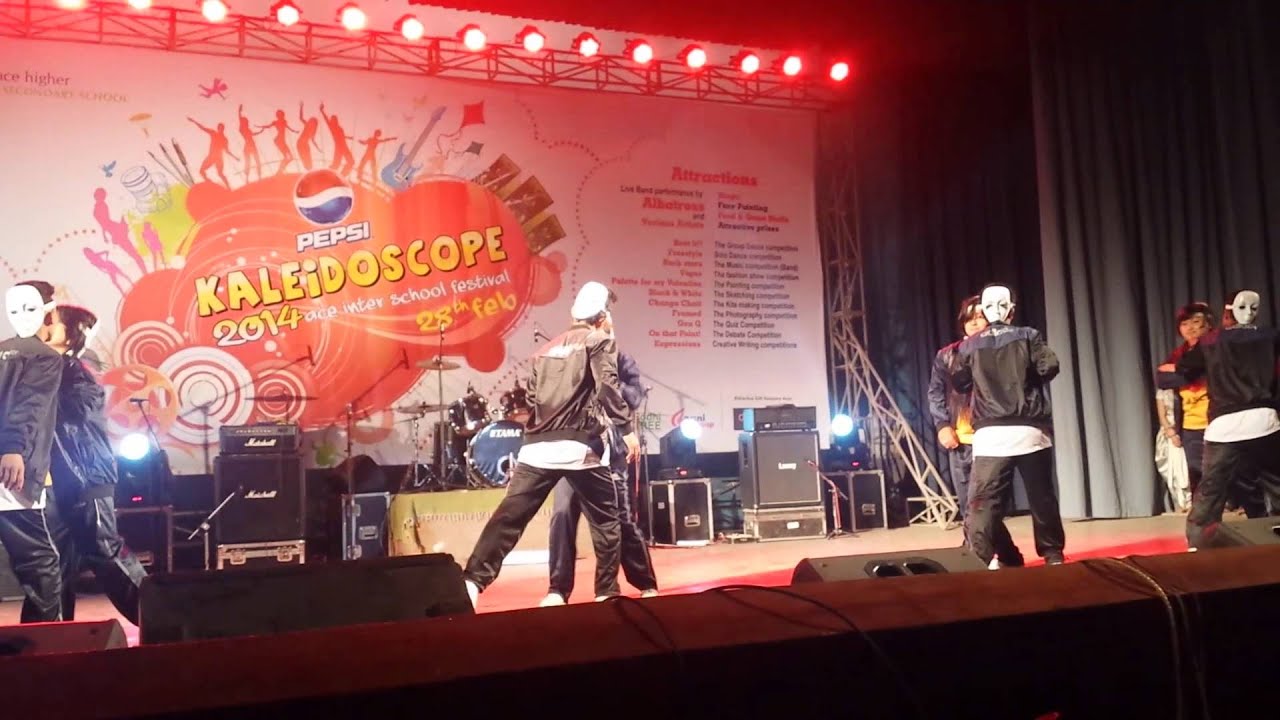 Kaleidoscope Inter School Dance Competition Winner Team's Performance ...