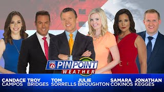 News 6 Evening Video Forecast -- 93019