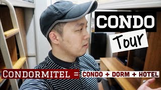 NEW Condo Tour (17 sqm studio unit) | CONDORMITEL Micro Living