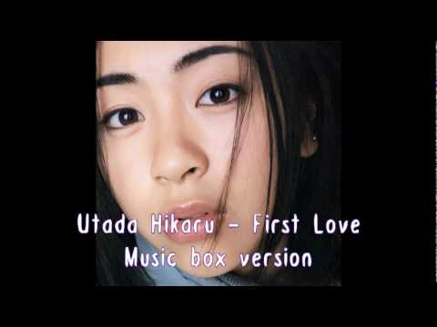 Utada Hikaru - First Love Music box - YouTube