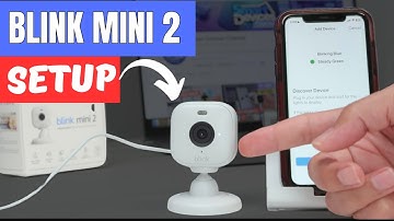 Blink Mini 2 camera-installatie. Eenvoudig stapsgewijs proces met demo!