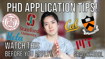 Do you have to interview for PhD programs?