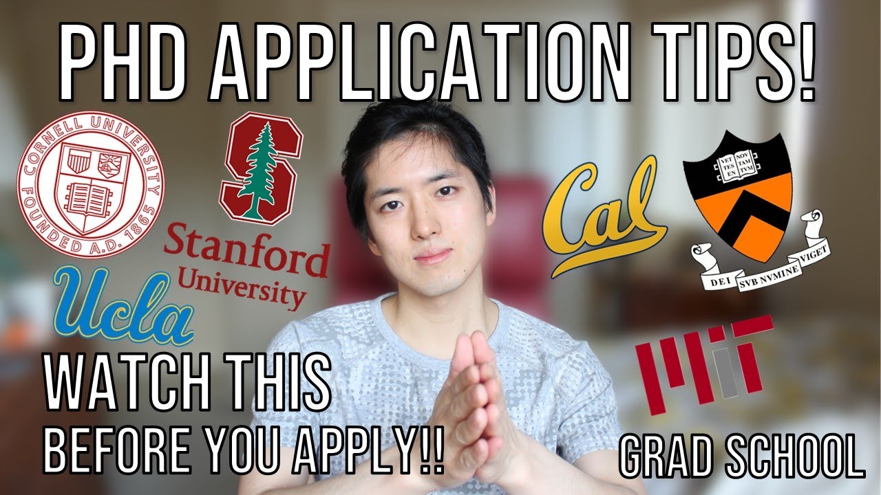 PhD Application Tips That Got Me Into Stanford Berkeley MIT Etc PhD Application Tips That Got Me Into Stanford Berkeley MIT Etc