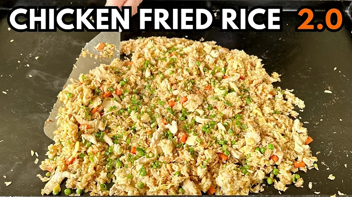 How to make CHICKEN FRIED RICE 2.0 - This updated version is my BEST by far