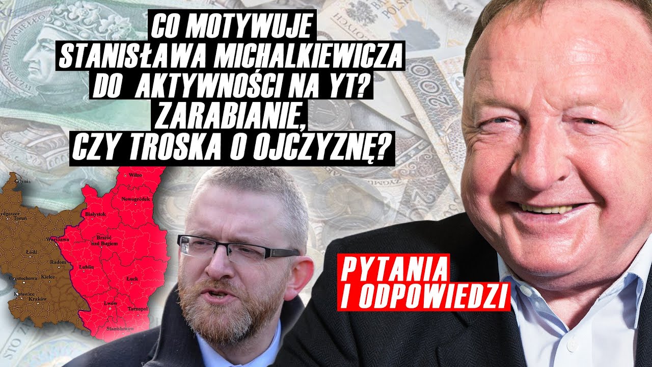 Stanisław Michalkiewicz. Przestroga dla Konfederacji. Nie ma lekarstwa na kanty wyborcze  [Q&A#17] - YouTube