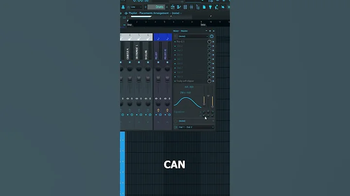 Fl studio 20 Tips and Tricks - Secret mixer EQ