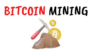 What is Bitcoin Mining Explained for Beginners (Animated)