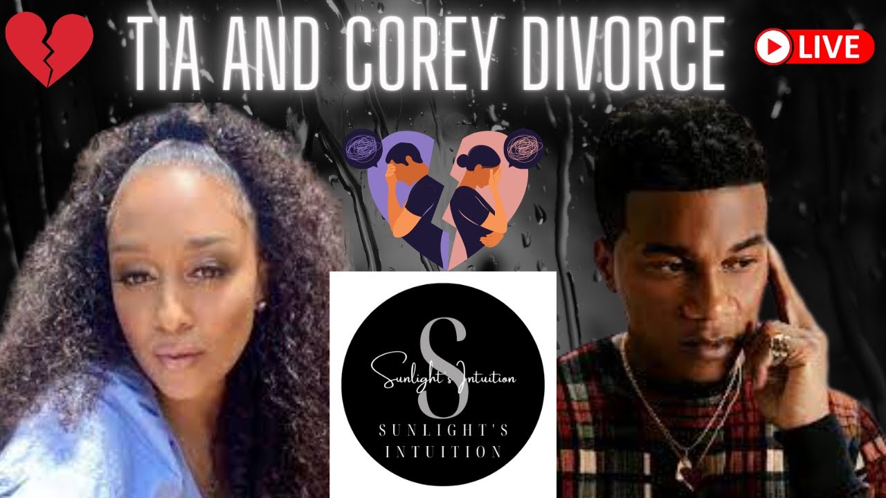 ☀️🔮Tia Mowry and Corey Hardrict Divorce