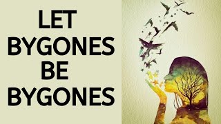 Let Bygones Be Bygones 🙏🏻🙏🏻  || Idiom with Meaning And Example || ENGLISH DAIS ||