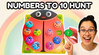 Learn Numbers, Colors & Counting 1–10! 🐞 Ladybug Preschool Toddler Learning