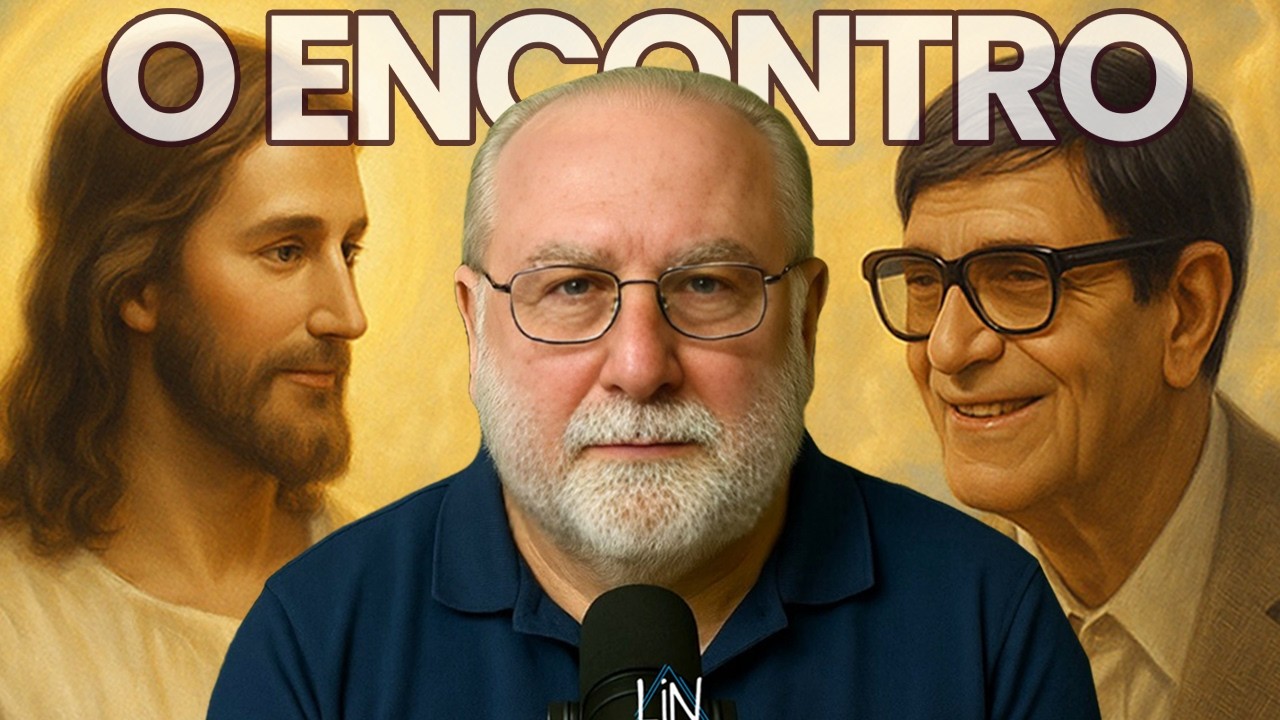 ENSINAMENTO DE JESUS A CHICO XAVIER NO MUNDO ESPIRITUAL QUE MUDA TUDO! | LIN Podcast