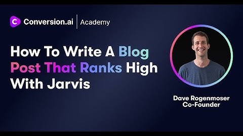 Jarvis AI Tutorial || How to Write Blog Posts that Rank High with Jarvis AI and Surfer SEO #shorts