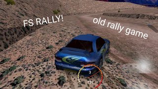 i downloaded a rally game with alot of nostalgia | FS Rally screenshot 5