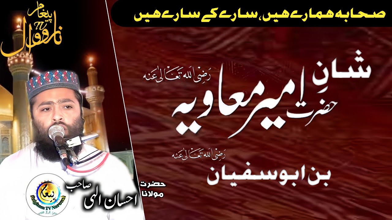 Shan e Hazrat Ameer e Maawiyah (RA) by Moulana Ehsan Elahi Zaheer