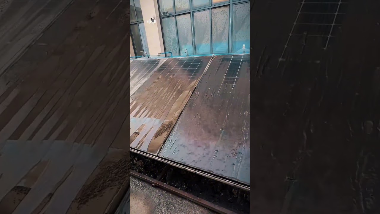 🎥 REVIEW CÔNG NGHỆ LÀM SẠCH TẤM PIN NĂNG LƯỢNG MẶT TRỜI | TĂNG HIỆU SUẤT RÕ RỆT