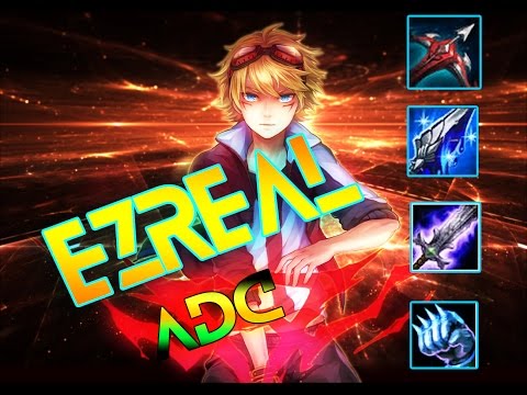 Ezreal ADC | Ezreal VKTT | Doublelift VN | Cách chơi và lên đồ | Liên Minh Huyền Thoại | Thủ thuật game Liên Minh Huyền Thoại 1 hqdefault