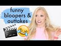 English with Lucy Funny Bloopers, Outtakes & Mistakes 2019