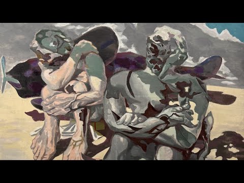 好きな時に絵画鑑賞、あなた一人だけの美術館 世界が注目する現代美術家・松山智一の大規模個展＠青森・弘前