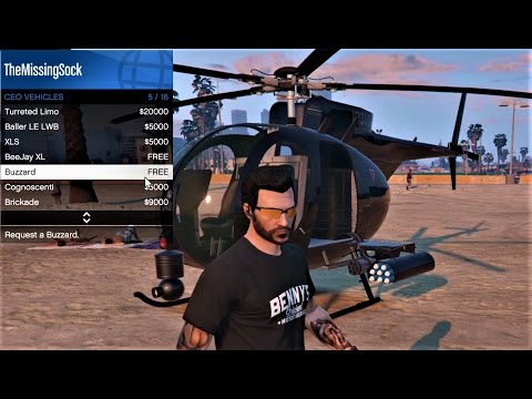 Ep157 Detailed 17 Buzzard All In One Guide Best Purchase In Gta Online Let S Play Pc 60fps Hd Youtube