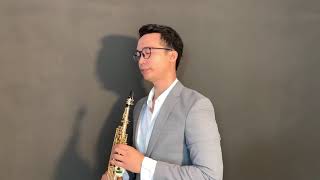 Beautiful In White (Saxophone Cover by Dori Wirawan)