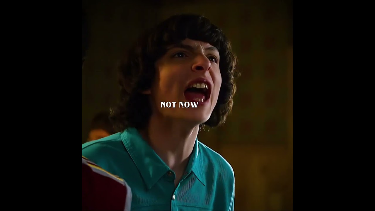 MIKE WHEELER CORE. 💀✨ 