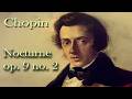 Chopin - Nocturne op.9 No.2
