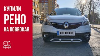 Ексклюзивне Renault з Доброкар. Renault Scenic X MOD Cross.